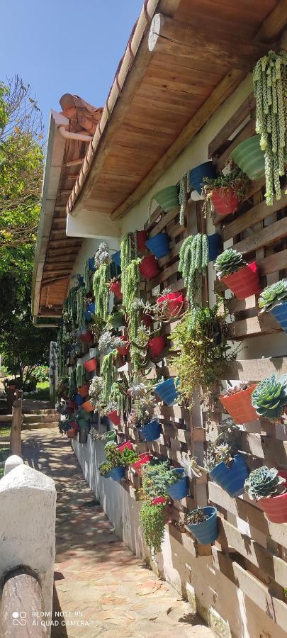 Hotel Boutique Santa Clara Mesa De Los Santos ロス・サントス エクステリア 写真
