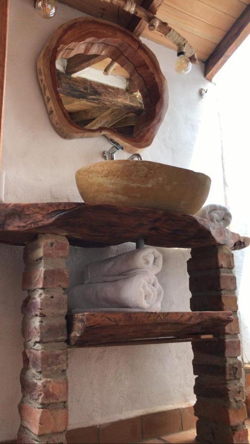 Hotel Boutique Santa Clara Mesa De Los Santos ロス・サントス エクステリア 写真