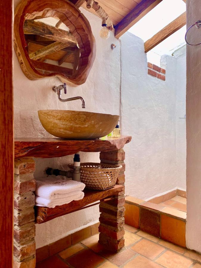 Hotel Boutique Santa Clara Mesa De Los Santos ロス・サントス エクステリア 写真