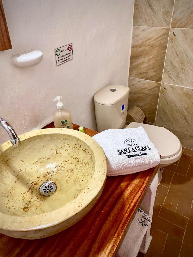 Hotel Boutique Santa Clara Mesa De Los Santos ロス・サントス エクステリア 写真