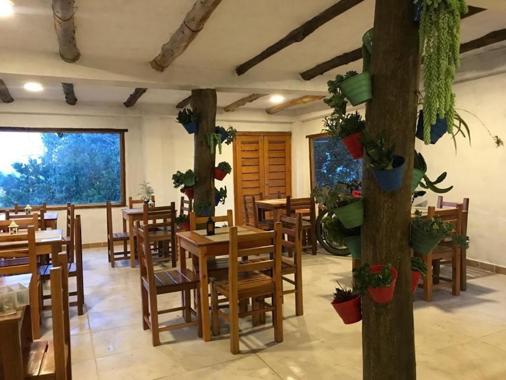 Hotel Boutique Santa Clara Mesa De Los Santos ロス・サントス エクステリア 写真
