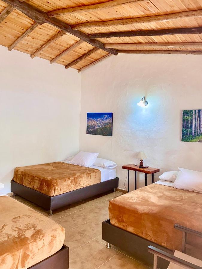 Hotel Boutique Santa Clara Mesa De Los Santos エクステリア 写真