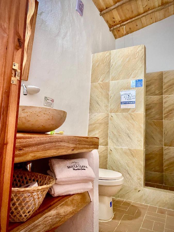 Hotel Boutique Santa Clara Mesa De Los Santos ロス・サントス エクステリア 写真