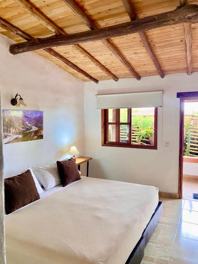 Hotel Boutique Santa Clara Mesa De Los Santos ロス・サントス エクステリア 写真