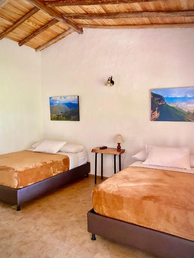 Hotel Boutique Santa Clara Mesa De Los Santos ロス・サントス エクステリア 写真