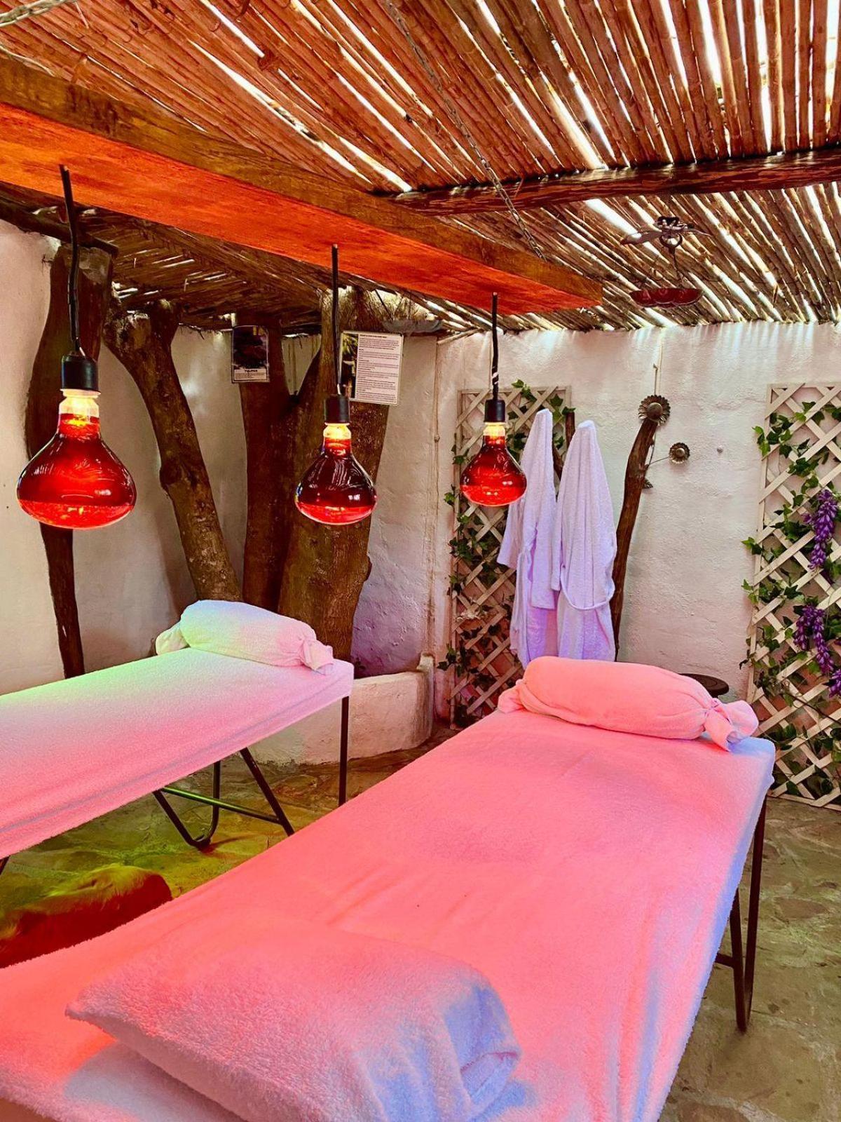 Hotel Boutique Santa Clara Mesa De Los Santos ロス・サントス エクステリア 写真
