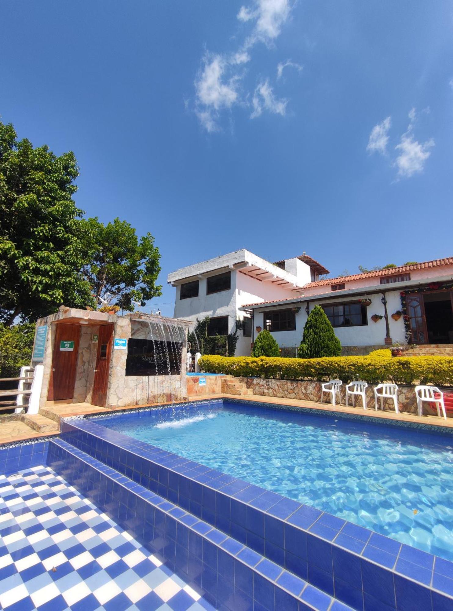 Hotel Boutique Santa Clara Mesa De Los Santos エクステリア 写真