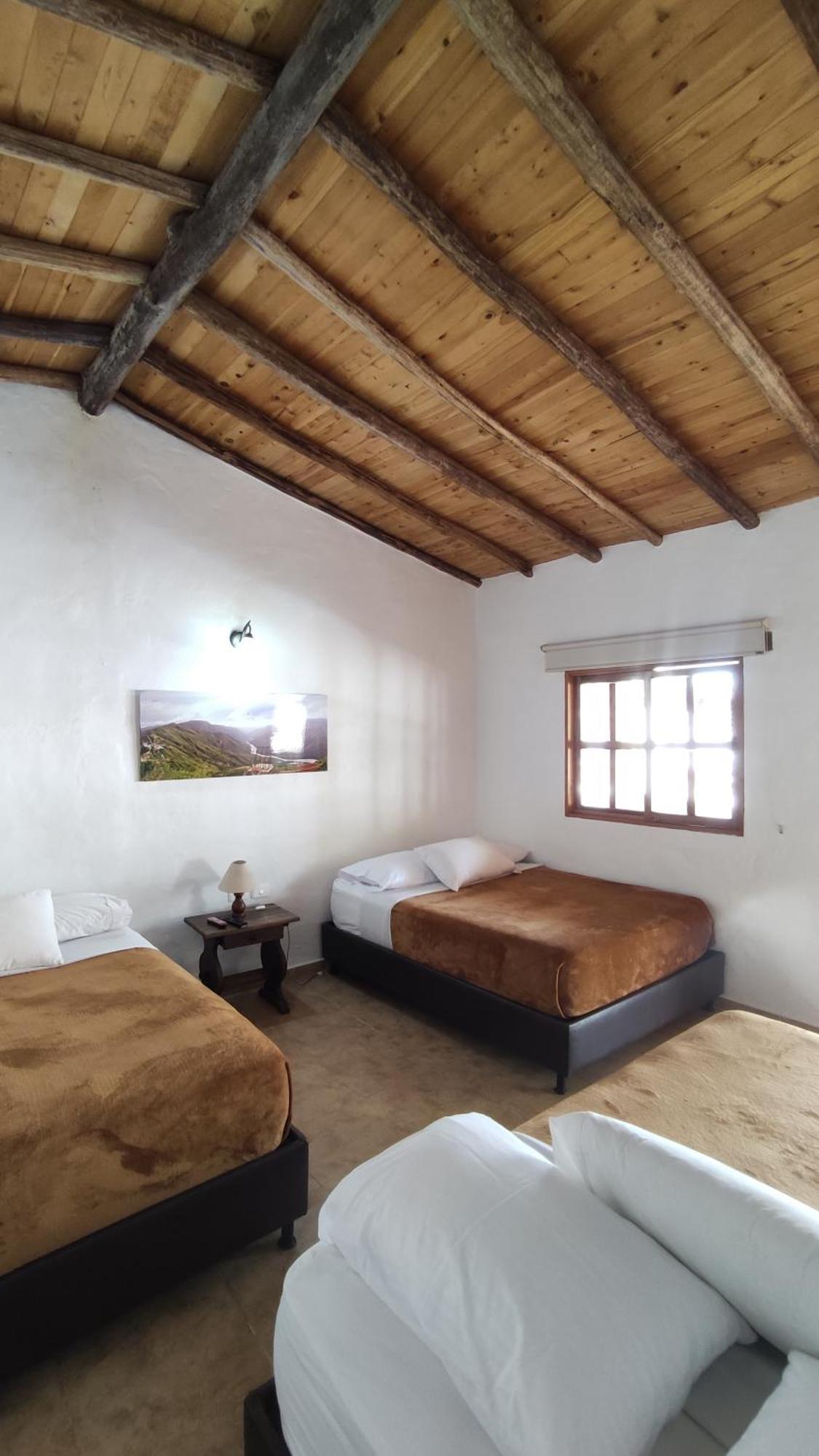 Hotel Boutique Santa Clara Mesa De Los Santos ロス・サントス エクステリア 写真