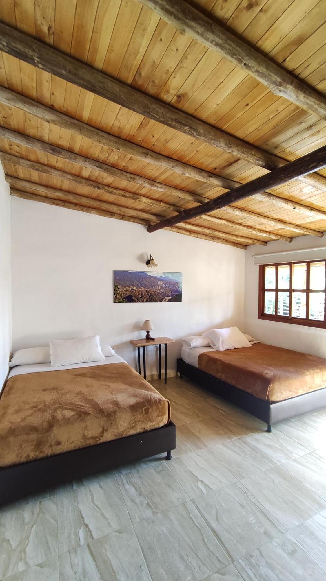 Hotel Boutique Santa Clara Mesa De Los Santos ロス・サントス エクステリア 写真