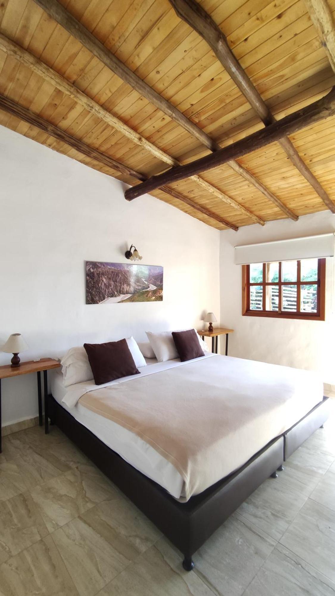 Hotel Boutique Santa Clara Mesa De Los Santos ロス・サントス エクステリア 写真