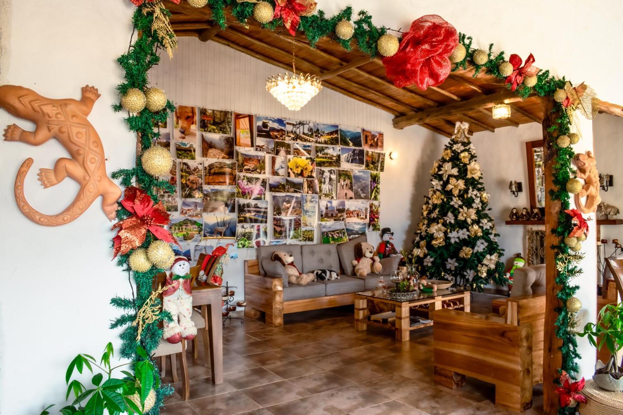 Hotel Boutique Santa Clara Mesa De Los Santos ロス・サントス エクステリア 写真