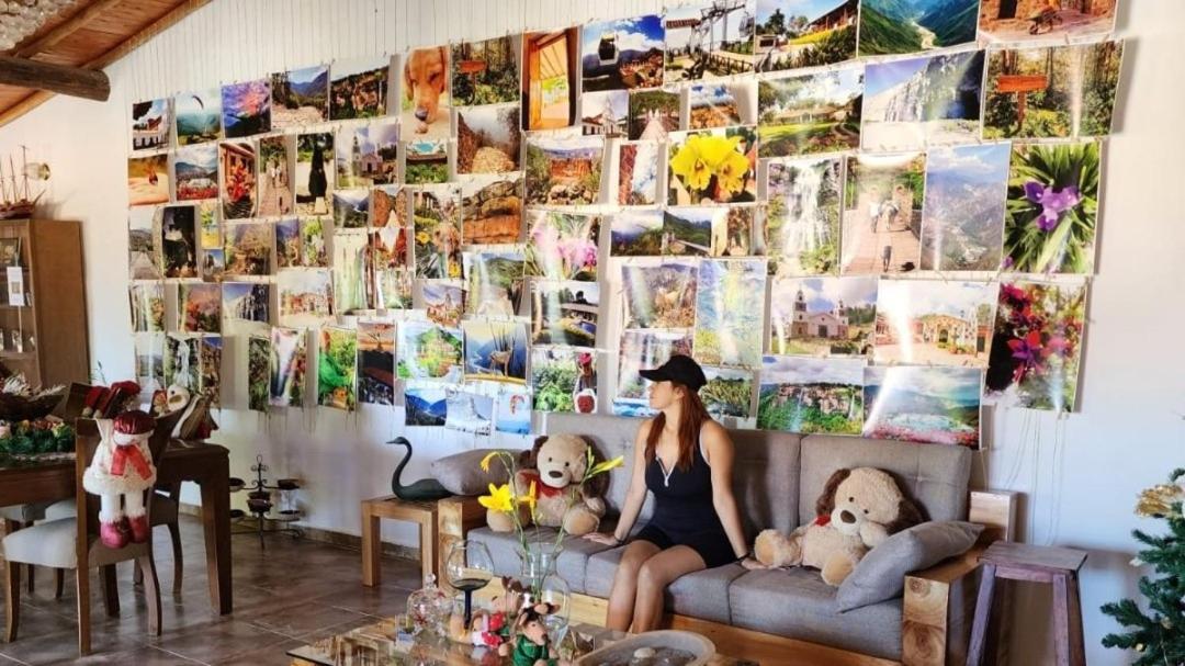 Hotel Boutique Santa Clara Mesa De Los Santos エクステリア 写真