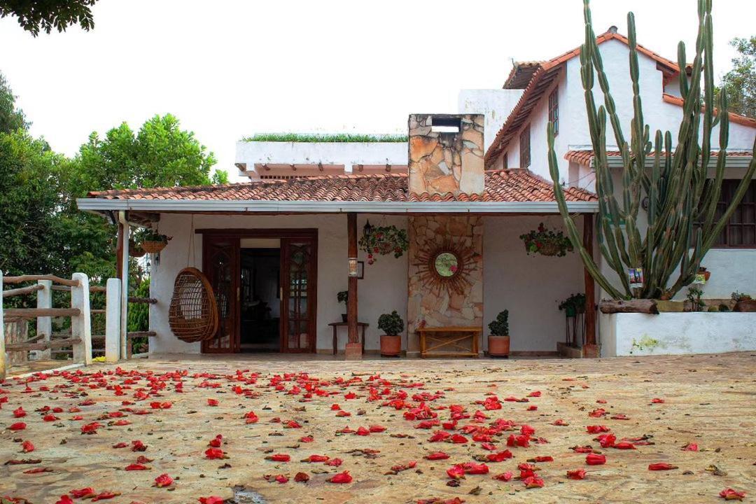 Hotel Boutique Santa Clara Mesa De Los Santos ロス・サントス エクステリア 写真