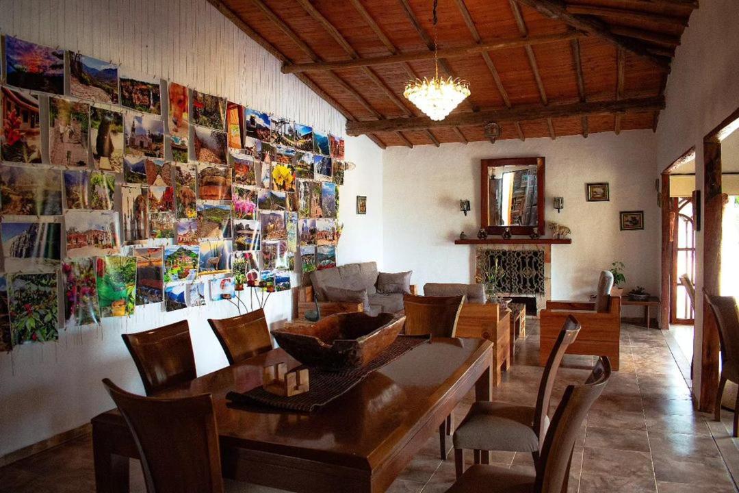 Hotel Boutique Santa Clara Mesa De Los Santos ロス・サントス エクステリア 写真