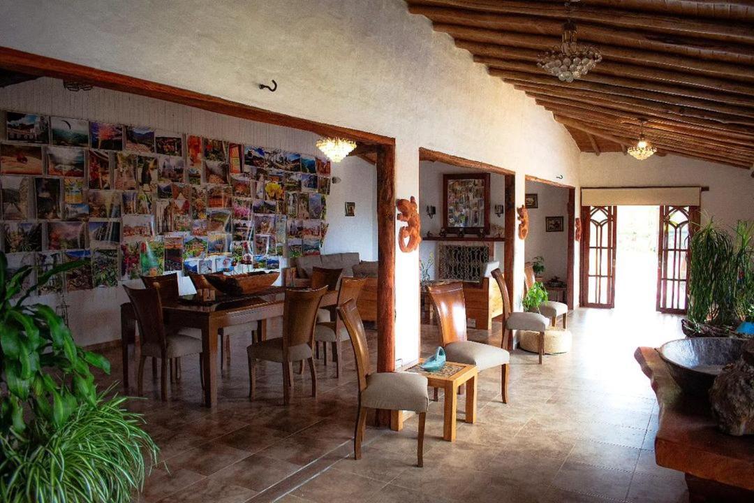 Hotel Boutique Santa Clara Mesa De Los Santos ロス・サントス エクステリア 写真