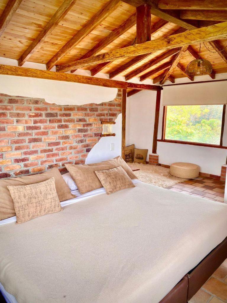 Hotel Boutique Santa Clara Mesa De Los Santos ロス・サントス エクステリア 写真