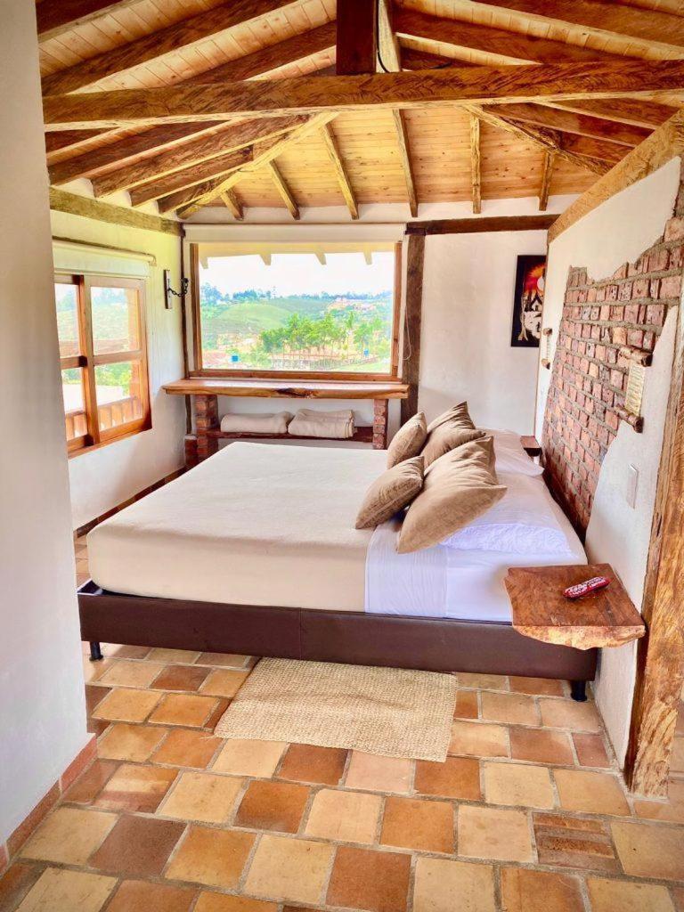 Hotel Boutique Santa Clara Mesa De Los Santos エクステリア 写真