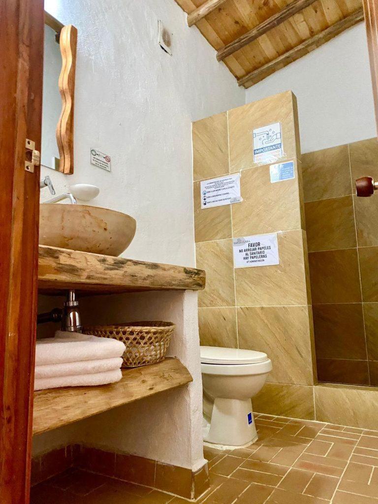 Hotel Boutique Santa Clara Mesa De Los Santos ロス・サントス エクステリア 写真