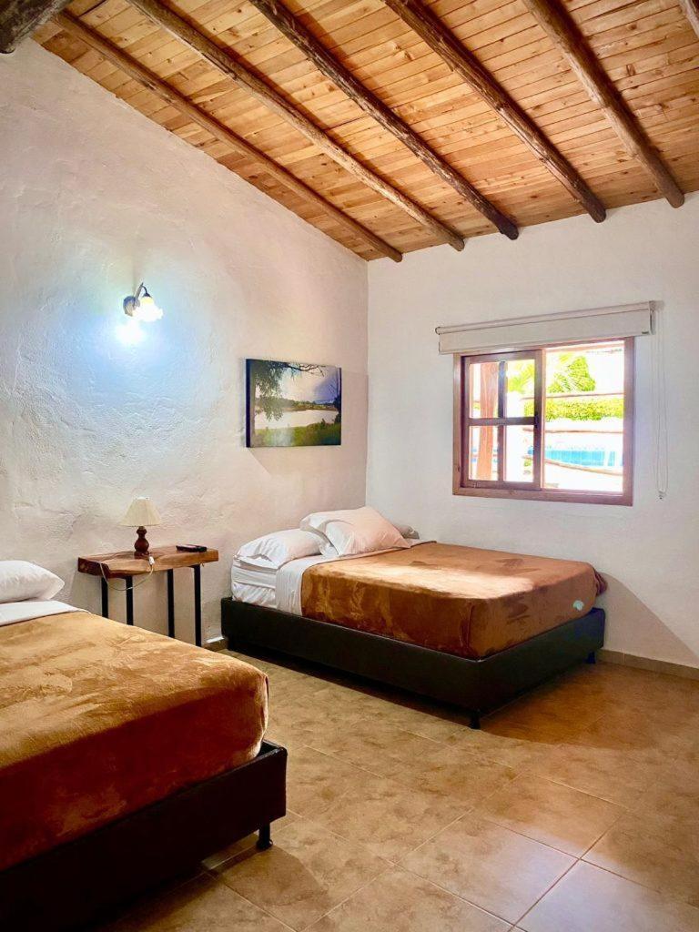 Hotel Boutique Santa Clara Mesa De Los Santos ロス・サントス エクステリア 写真