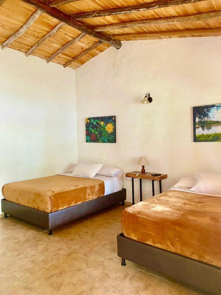 Hotel Boutique Santa Clara Mesa De Los Santos ロス・サントス エクステリア 写真