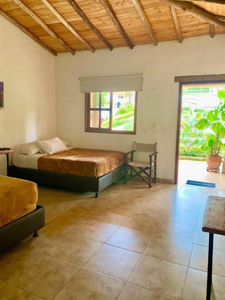 Hotel Boutique Santa Clara Mesa De Los Santos ロス・サントス エクステリア 写真