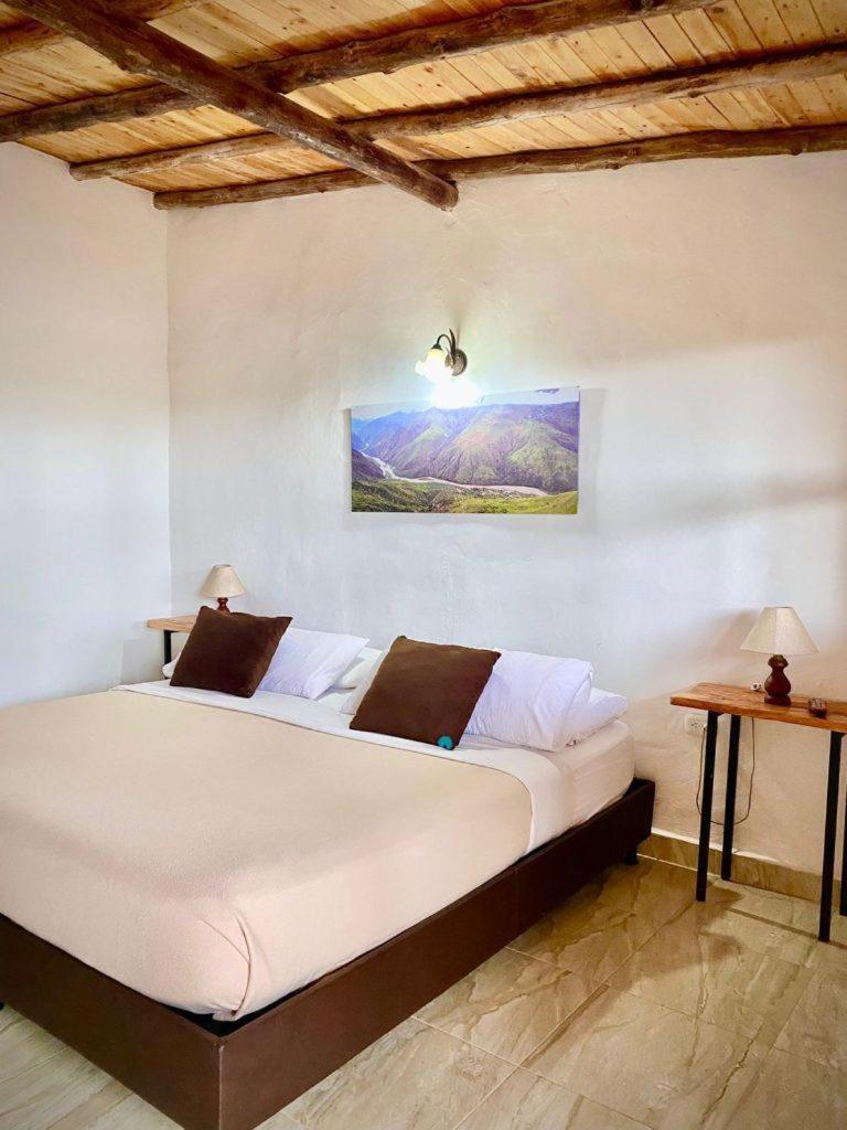 Hotel Boutique Santa Clara Mesa De Los Santos ロス・サントス エクステリア 写真
