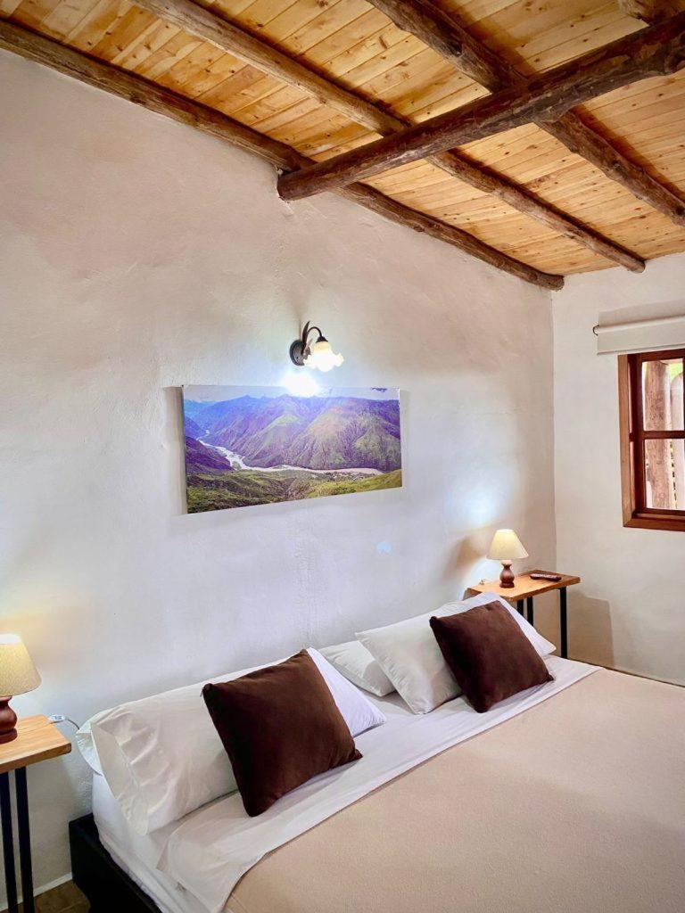 Hotel Boutique Santa Clara Mesa De Los Santos ロス・サントス エクステリア 写真