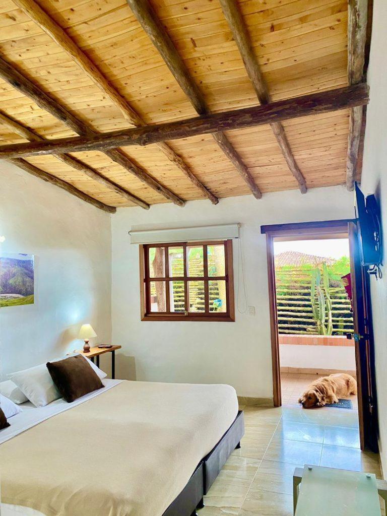 Hotel Boutique Santa Clara Mesa De Los Santos ロス・サントス エクステリア 写真