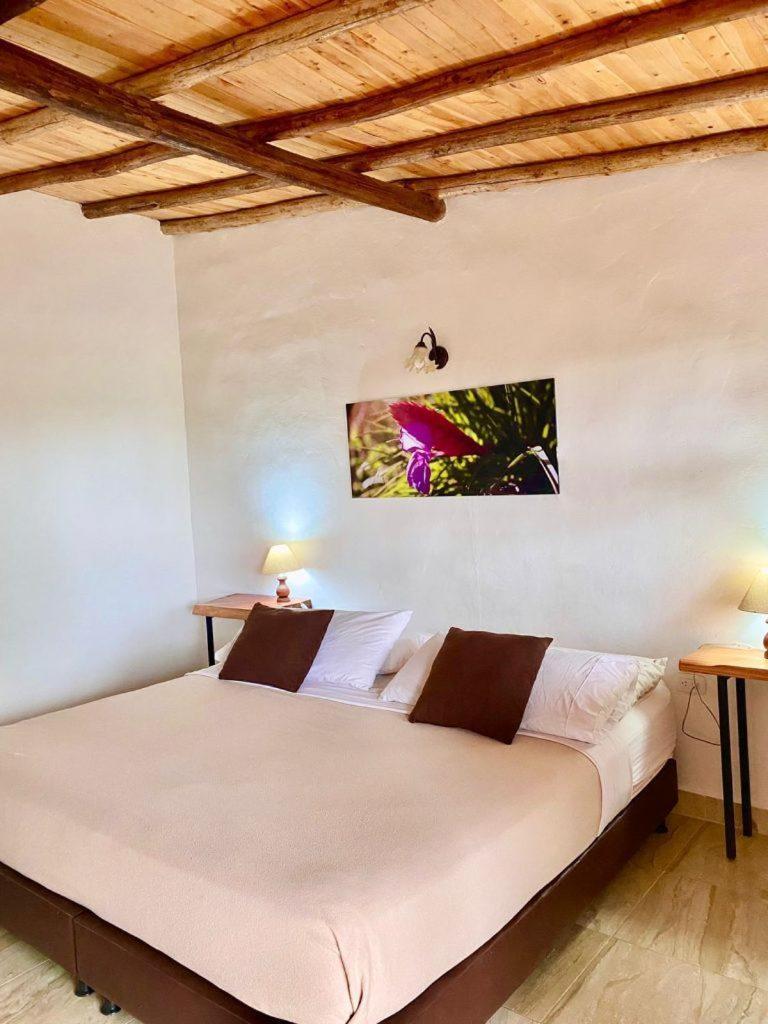 Hotel Boutique Santa Clara Mesa De Los Santos ロス・サントス エクステリア 写真