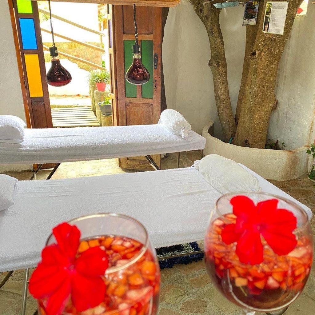 Hotel Boutique Santa Clara Mesa De Los Santos エクステリア 写真