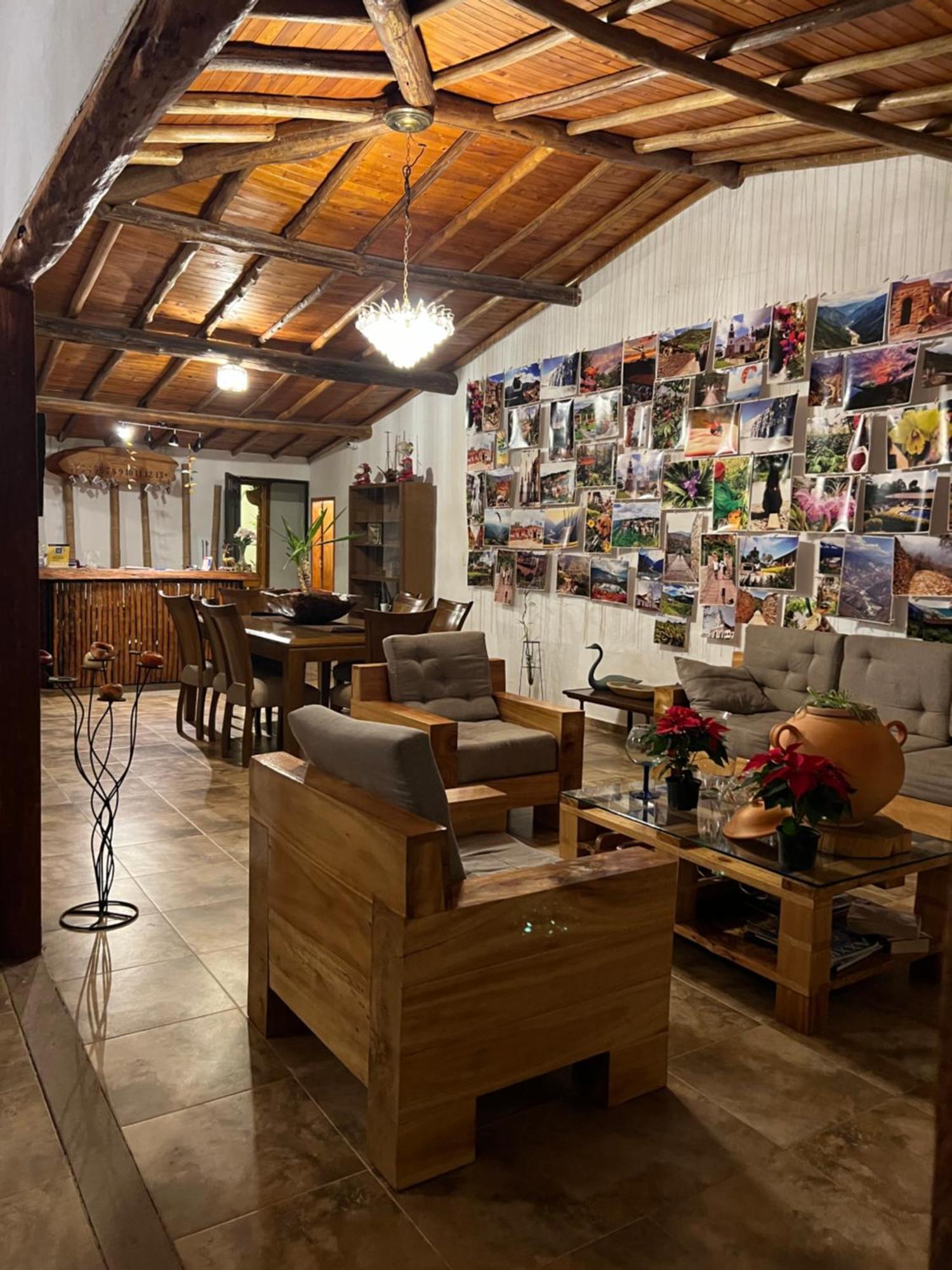 Hotel Boutique Santa Clara Mesa De Los Santos ロス・サントス エクステリア 写真