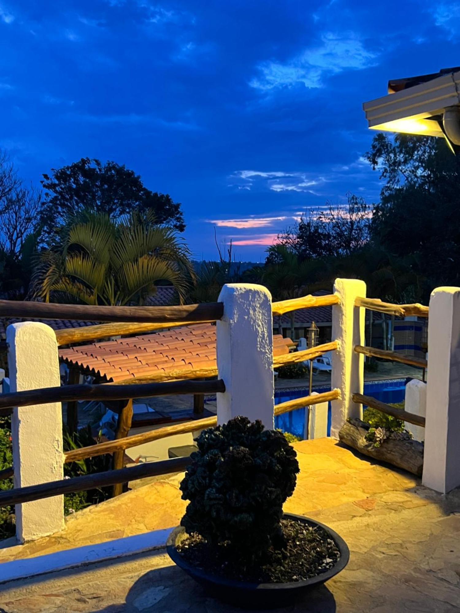 Hotel Boutique Santa Clara Mesa De Los Santos ロス・サントス エクステリア 写真
