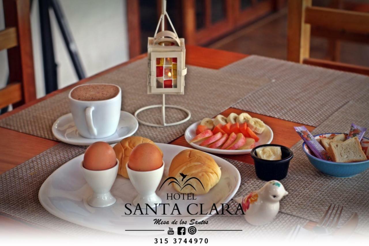 Hotel Boutique Santa Clara Mesa De Los Santos ロス・サントス エクステリア 写真