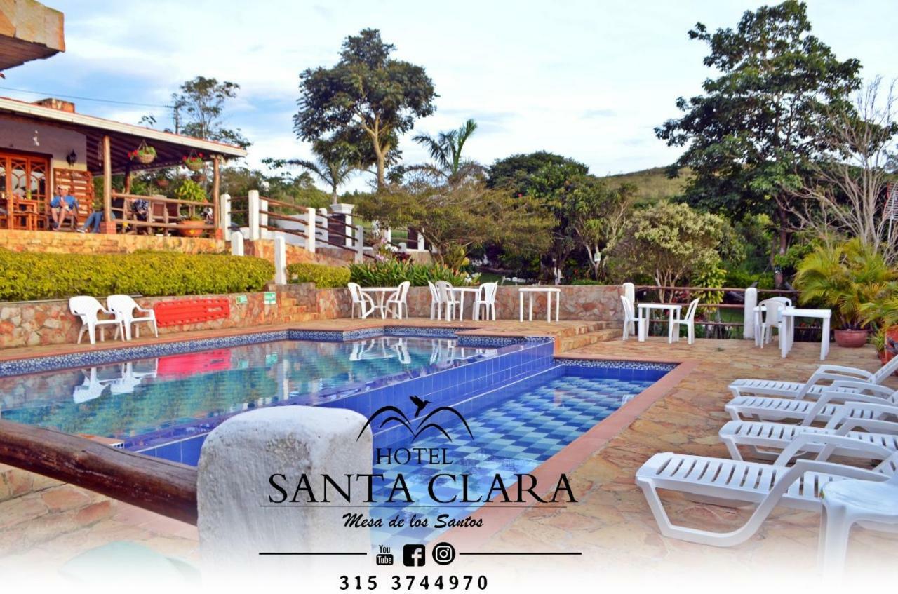 Hotel Boutique Santa Clara Mesa De Los Santos ロス・サントス エクステリア 写真